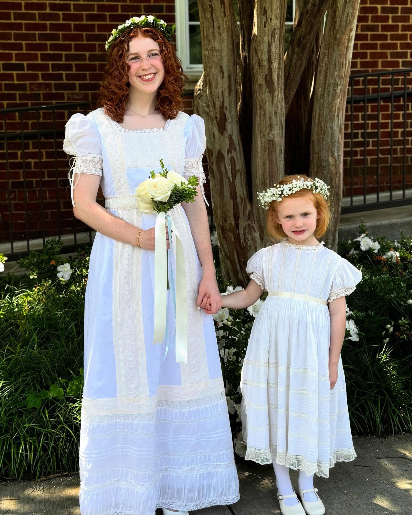 Thank you, Evie, for loving our kids for the last 4 years! We are so proud of you and excited for your next chapter. Have you ever seen a cuter pair of redheads?
