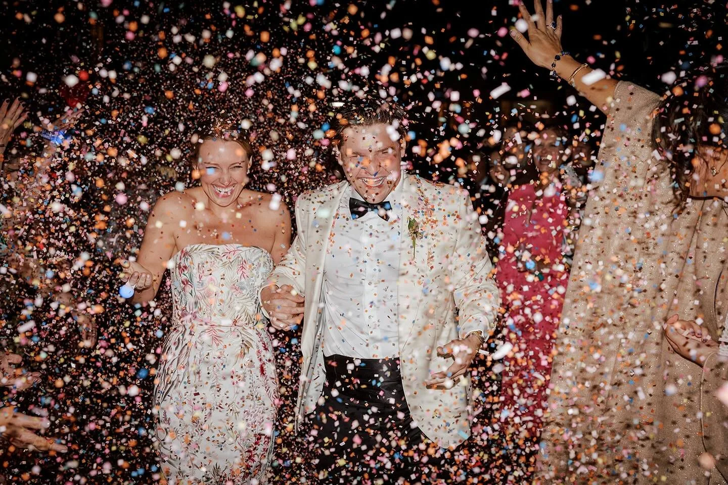 A grand exit is just as fun (more than?) as a grand entrance&hellip;