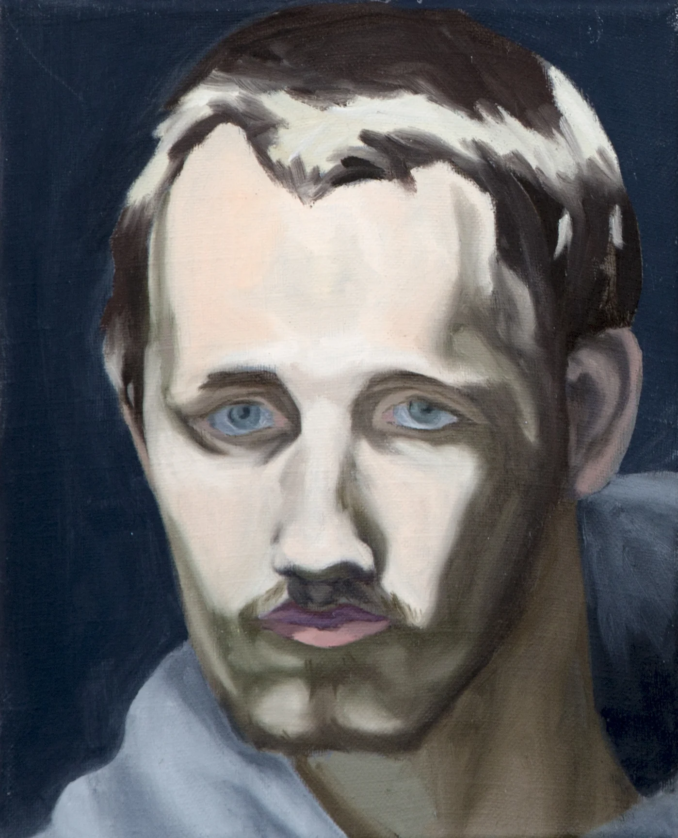  2013, oil on canvas, 10x8 