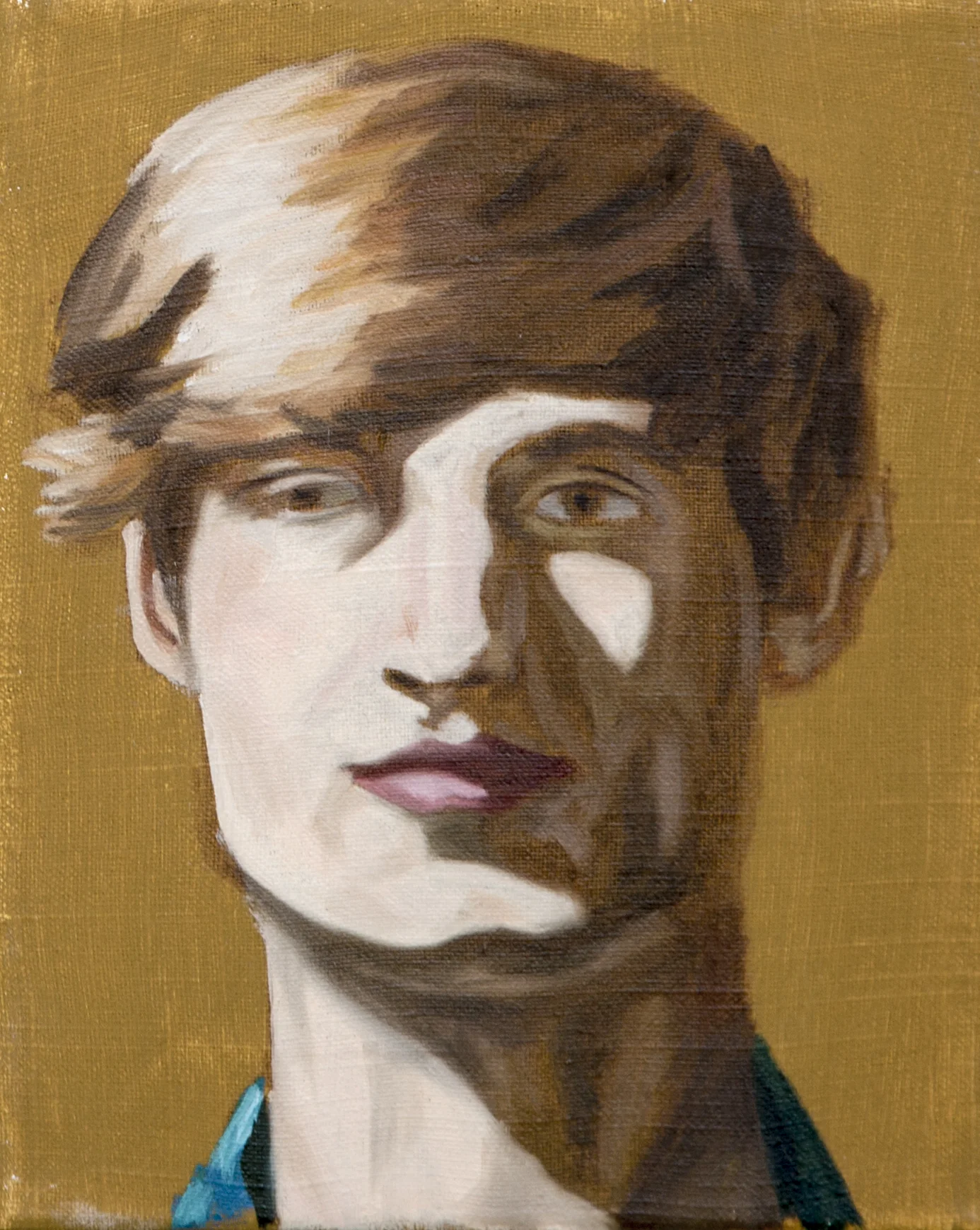  2013, oil on canvas,&nbsp;10x8 