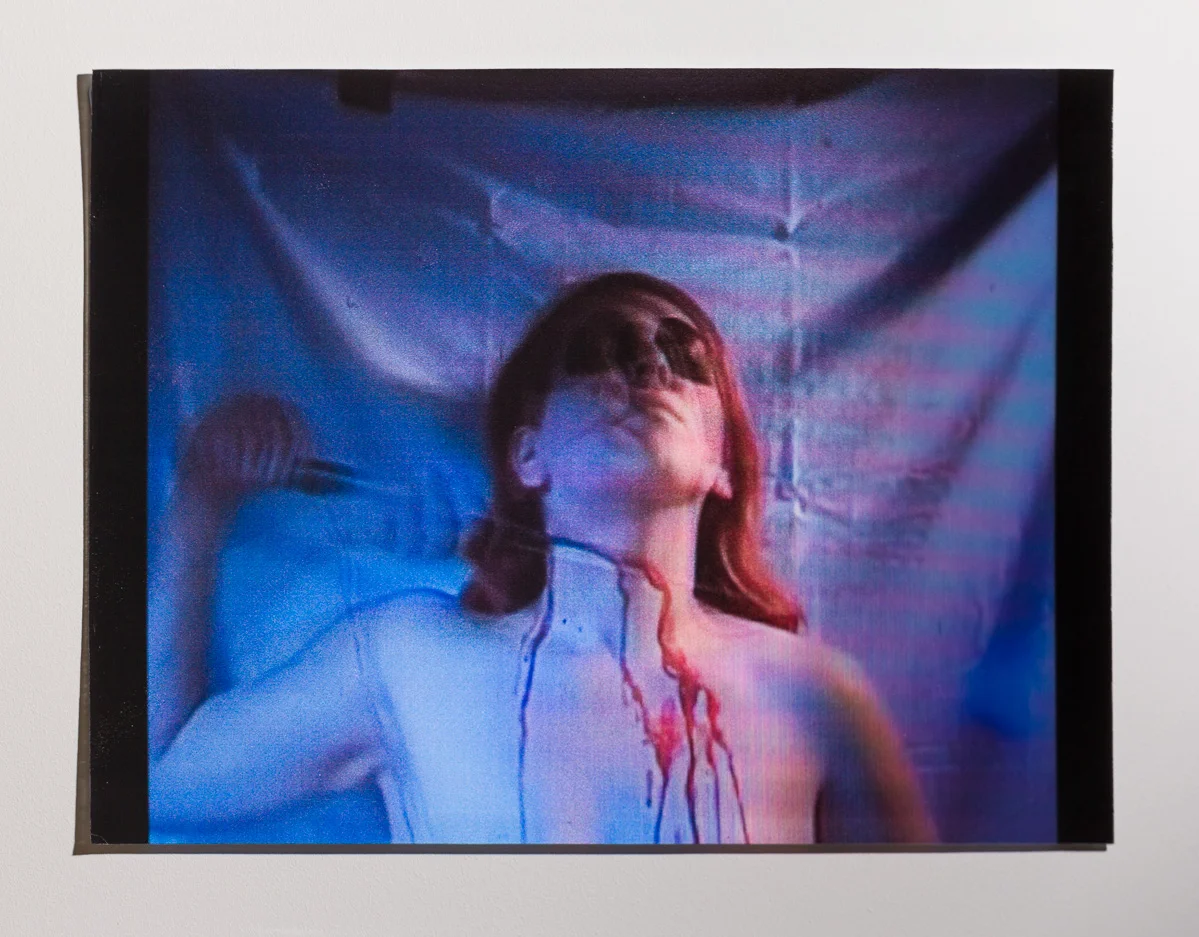 I Am The Devil, Lenticular Print, 2013. Photography James Field