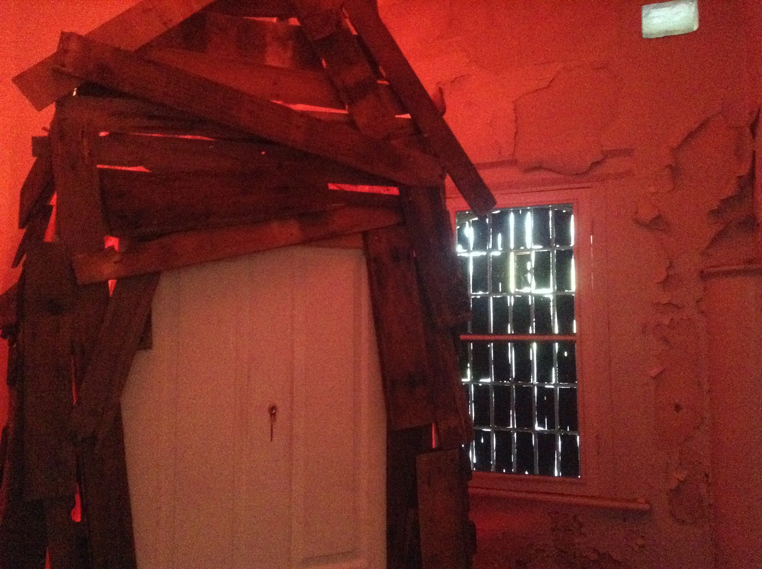  'Admit It 3.0', timber, lights, door, door viewer, video 