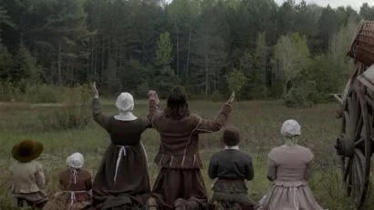 The family at the centre of The Witch