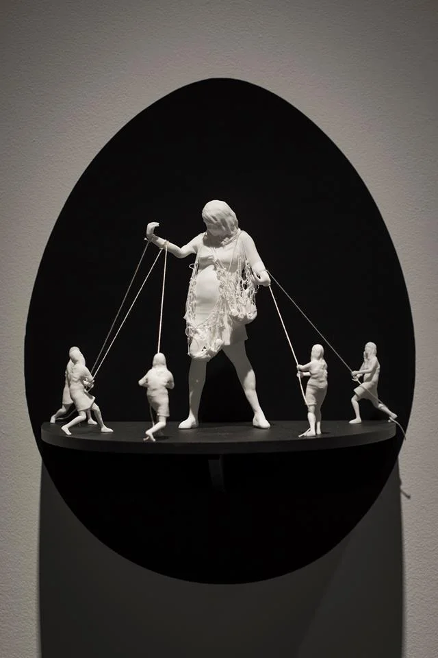 We Suffer From Inward Growth 3 , photograph by Rosina Possingham