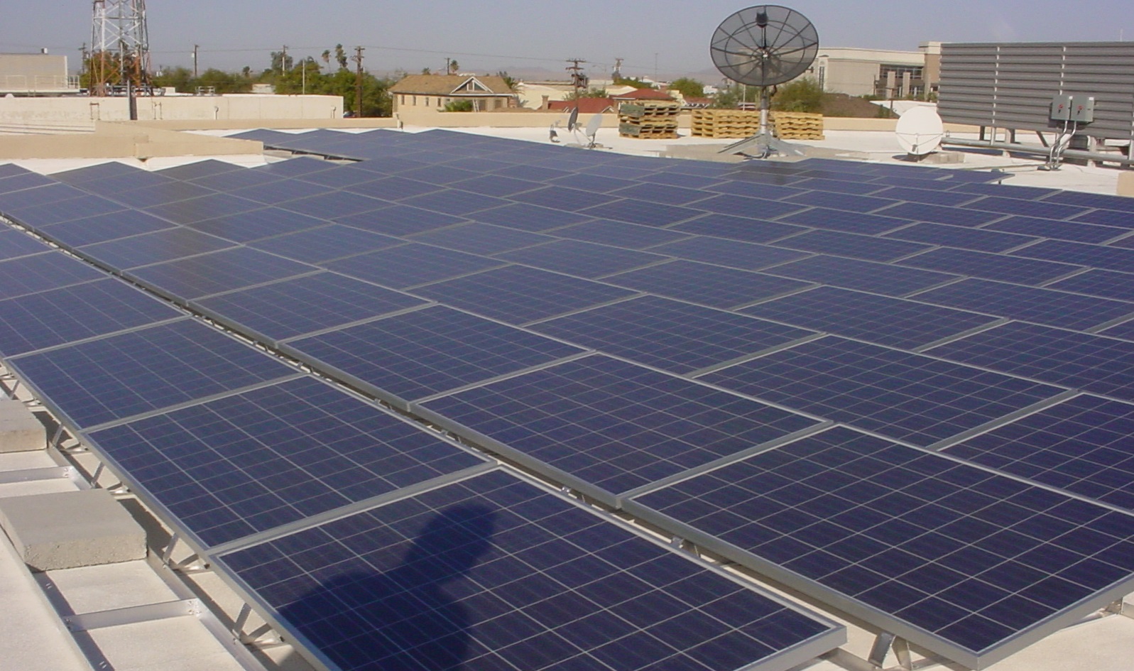 100 kW ballast installation at 10%