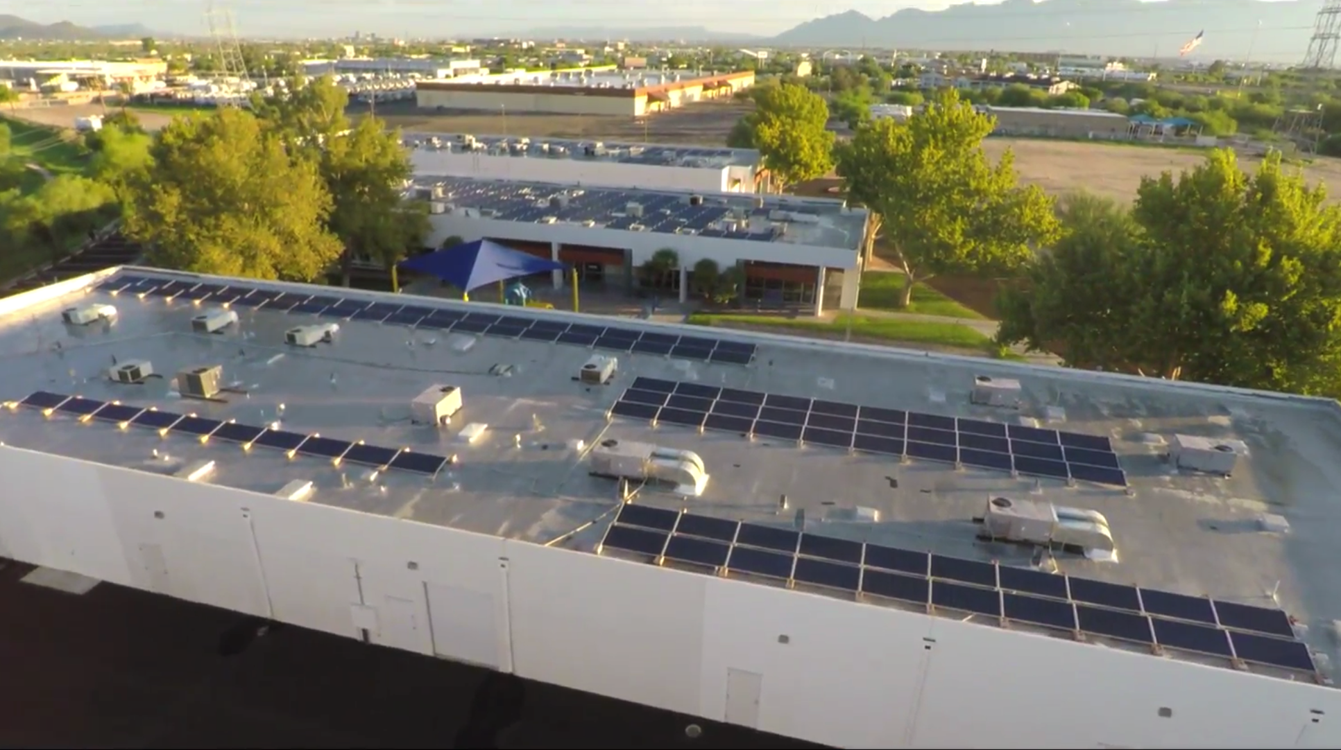  150 kW Roof Mounted System - Calvary West Campus, Chapel &amp; School (5130-5190 S. Julian)