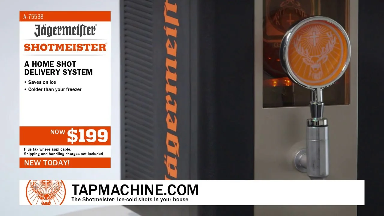 Jägermeister - The Shotmeister (Hooves 2)