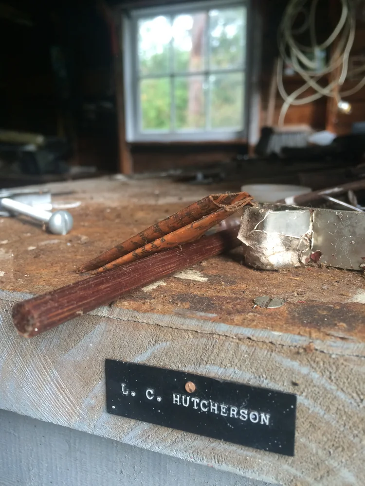 Cleaning Out His Workshop: Reflections on My Home's Previous Owners