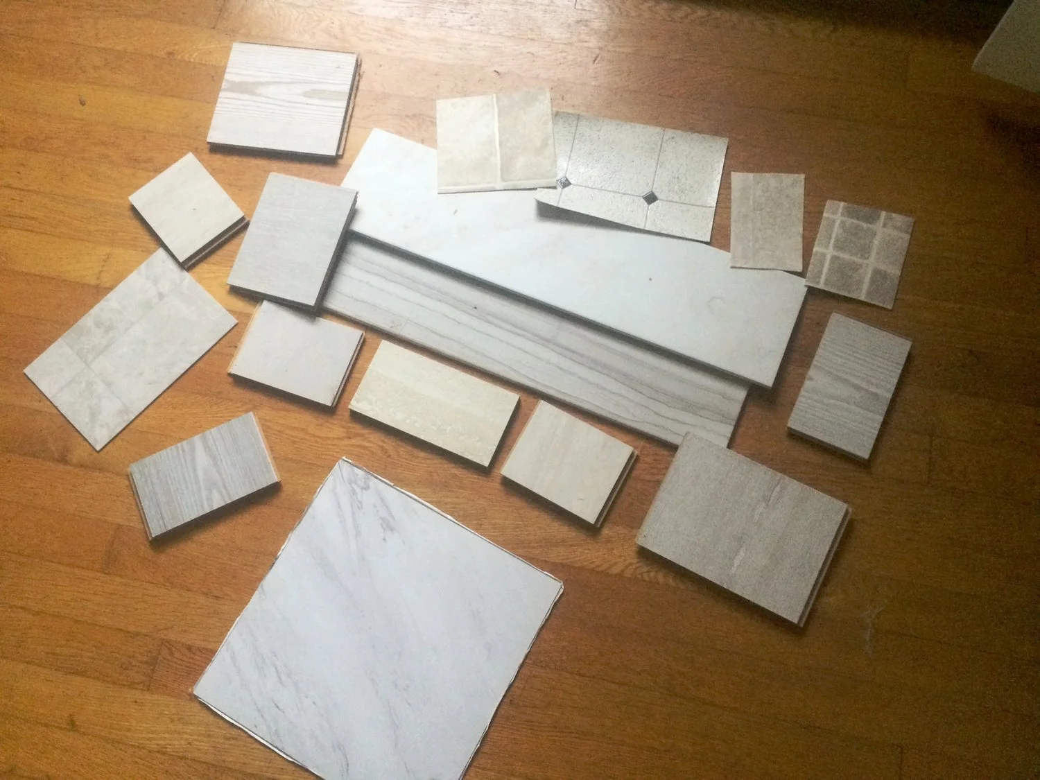 The Kitchen Floor is Here!