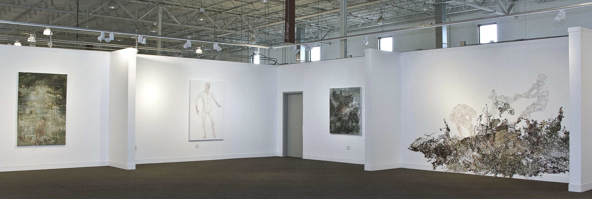 Solo Exhibition Drewelowe Gallery Iowa City, IA