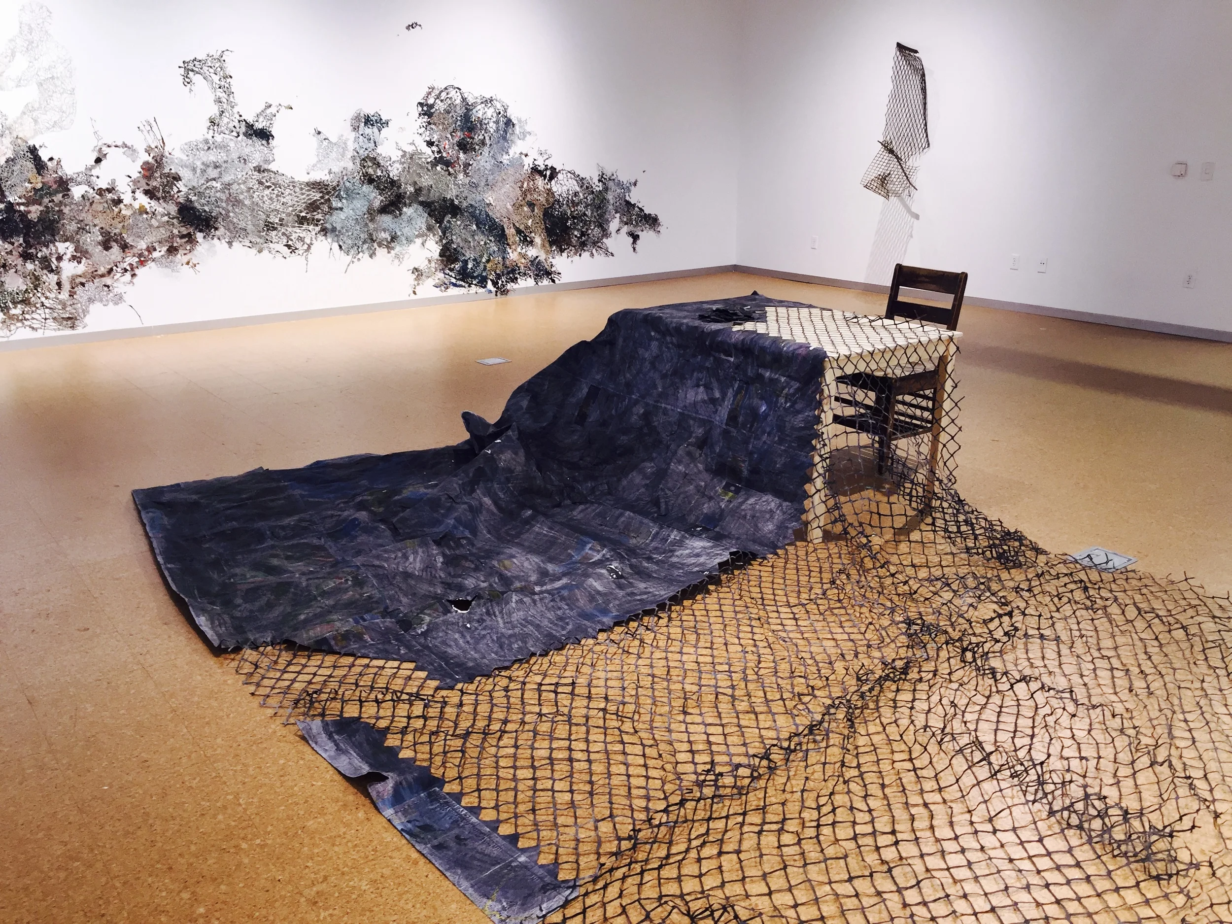 Line . Solo Exhibition Levitt Gallery Iowa City, IA