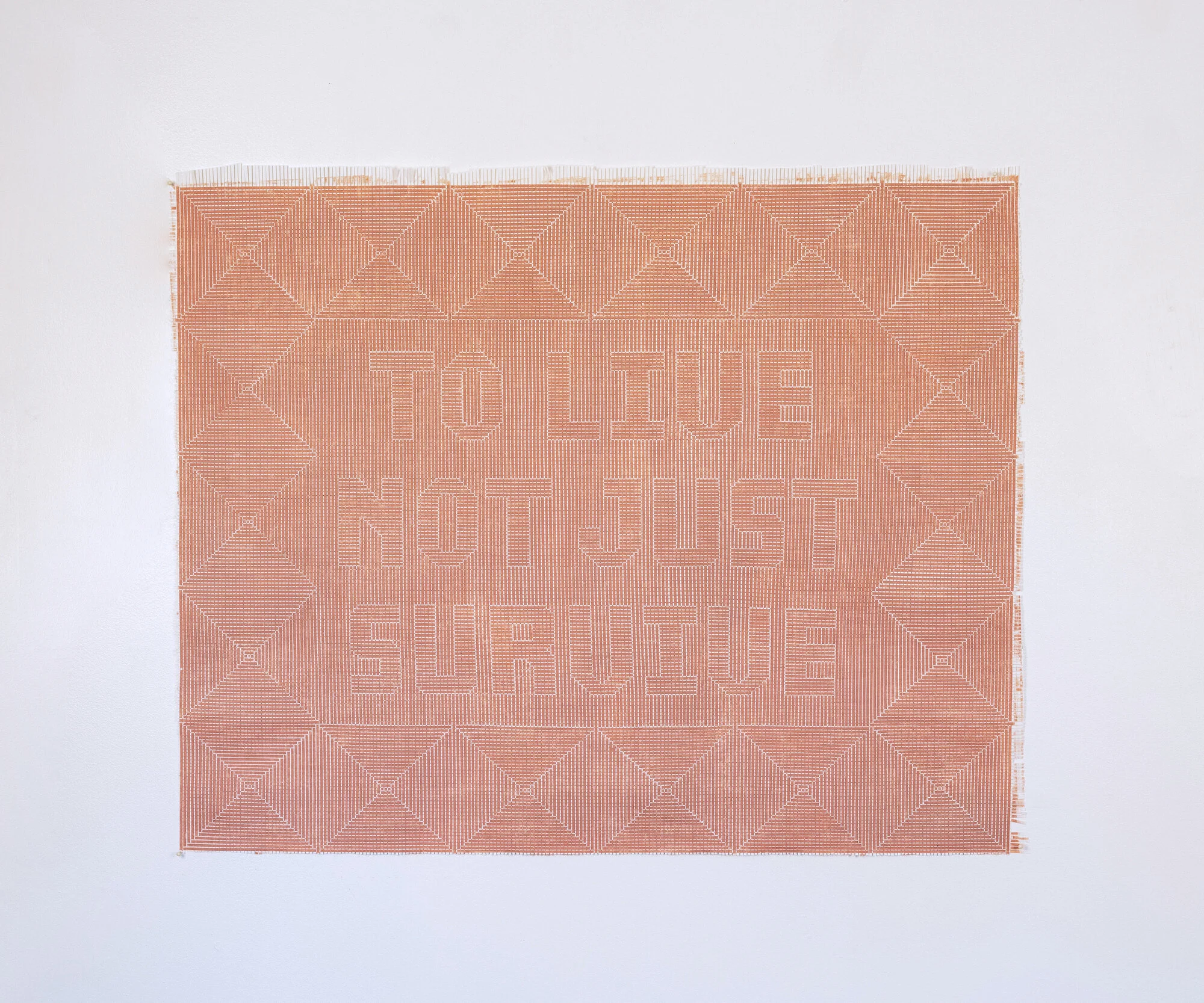   To Live Not Just Survive  29 x 37 in.  intaglio ink on woven paper 