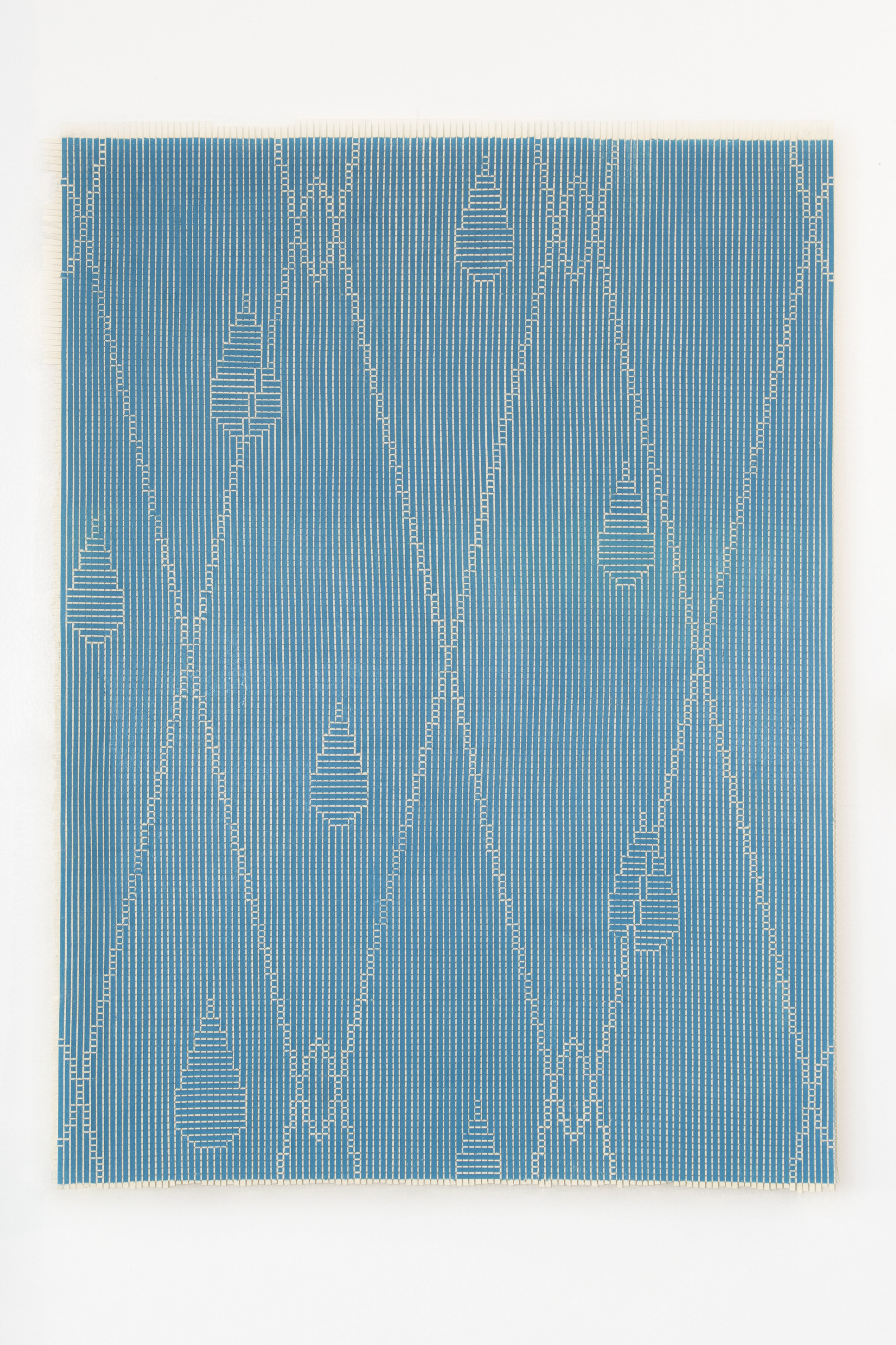  Chasing Waterfalls 02 20x30 in.  Intaglio ink on woven paper  