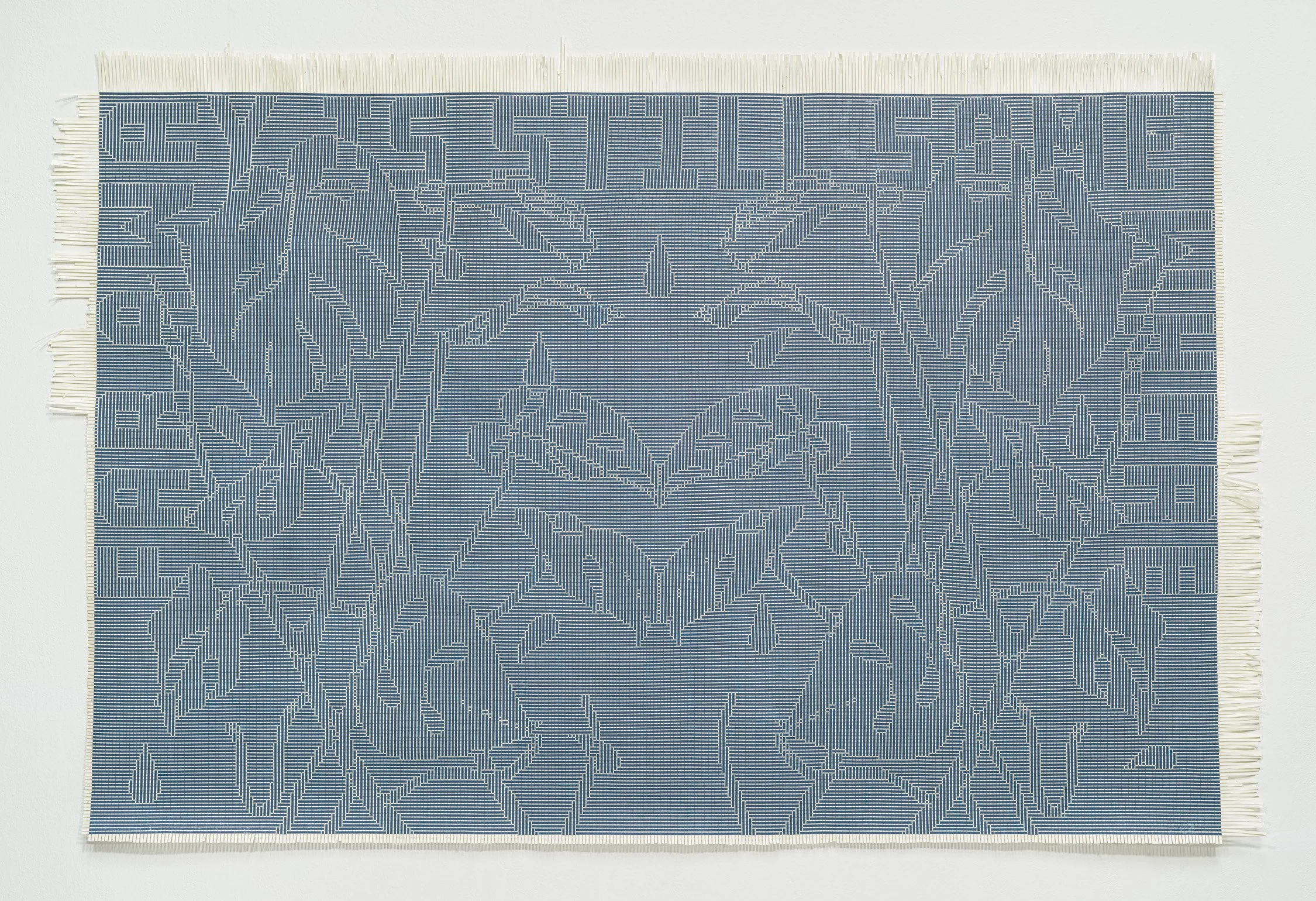  Far Away is Still Somewhere  34 × 59 in.  intaglio ink on woven paper  