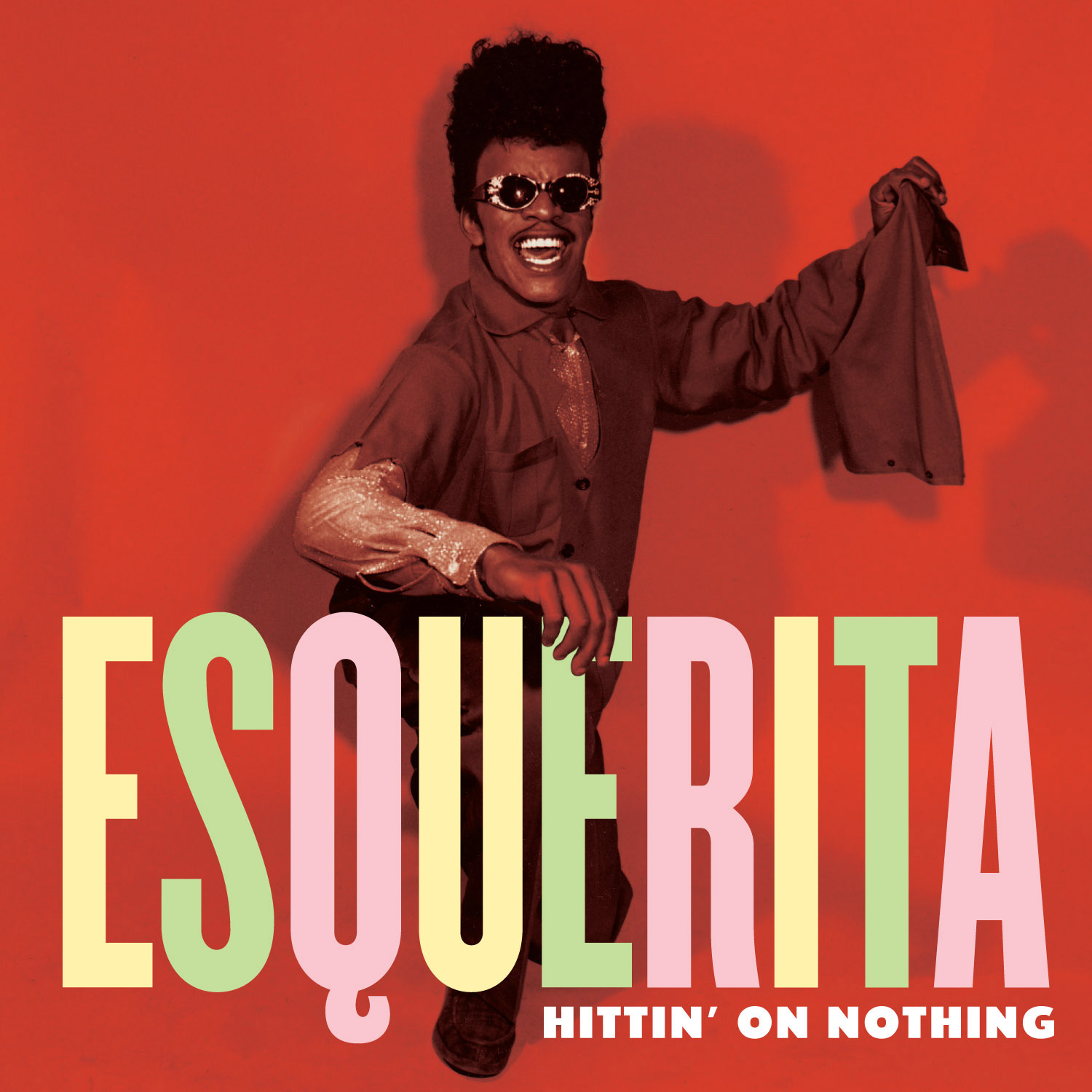 Esquerita - Hittin' On Nothing 45 sleeve