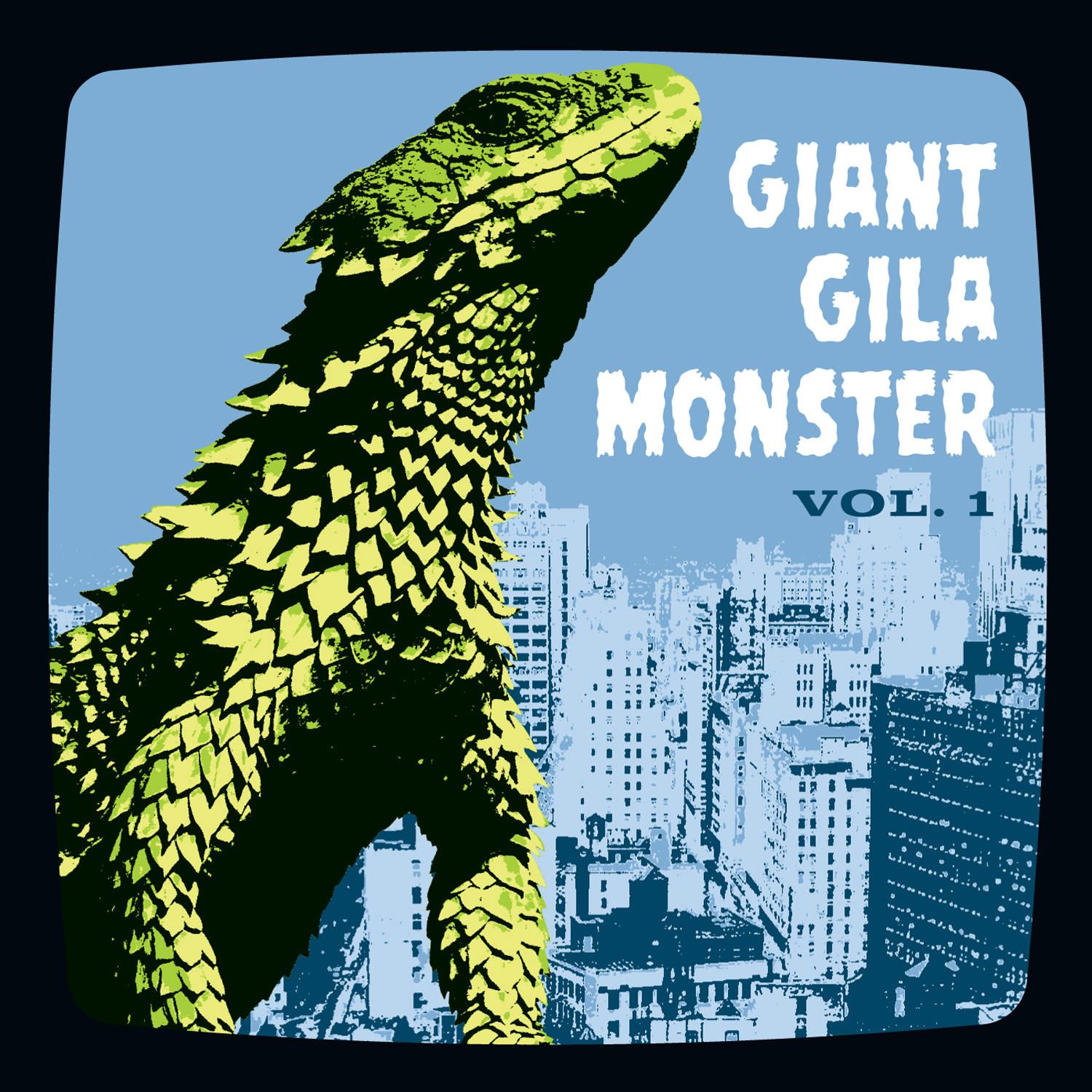 Giant Gila Monster, Vol. 1 45 sleeve