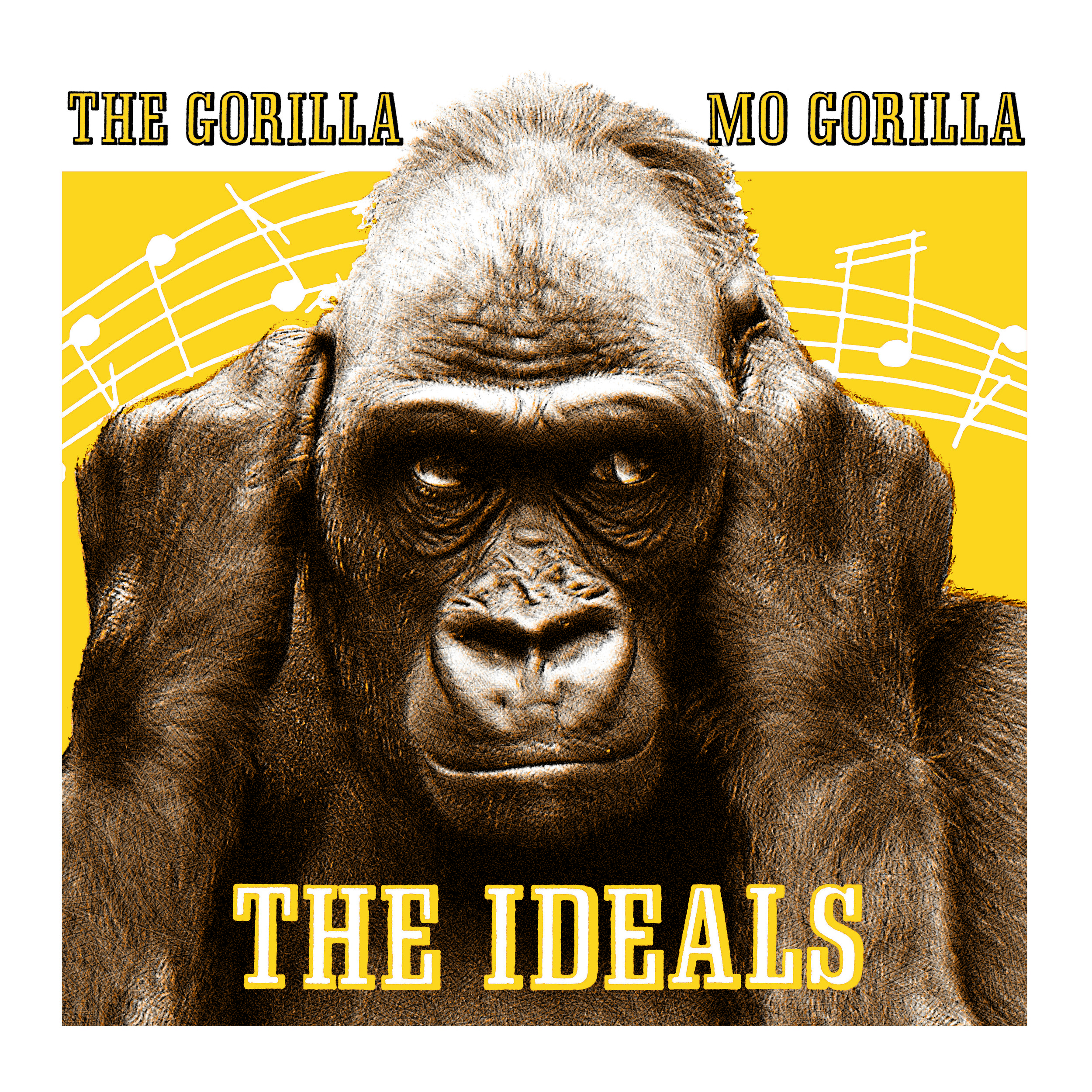 The Ideals - The Gorilla/Mo Gorilla 45