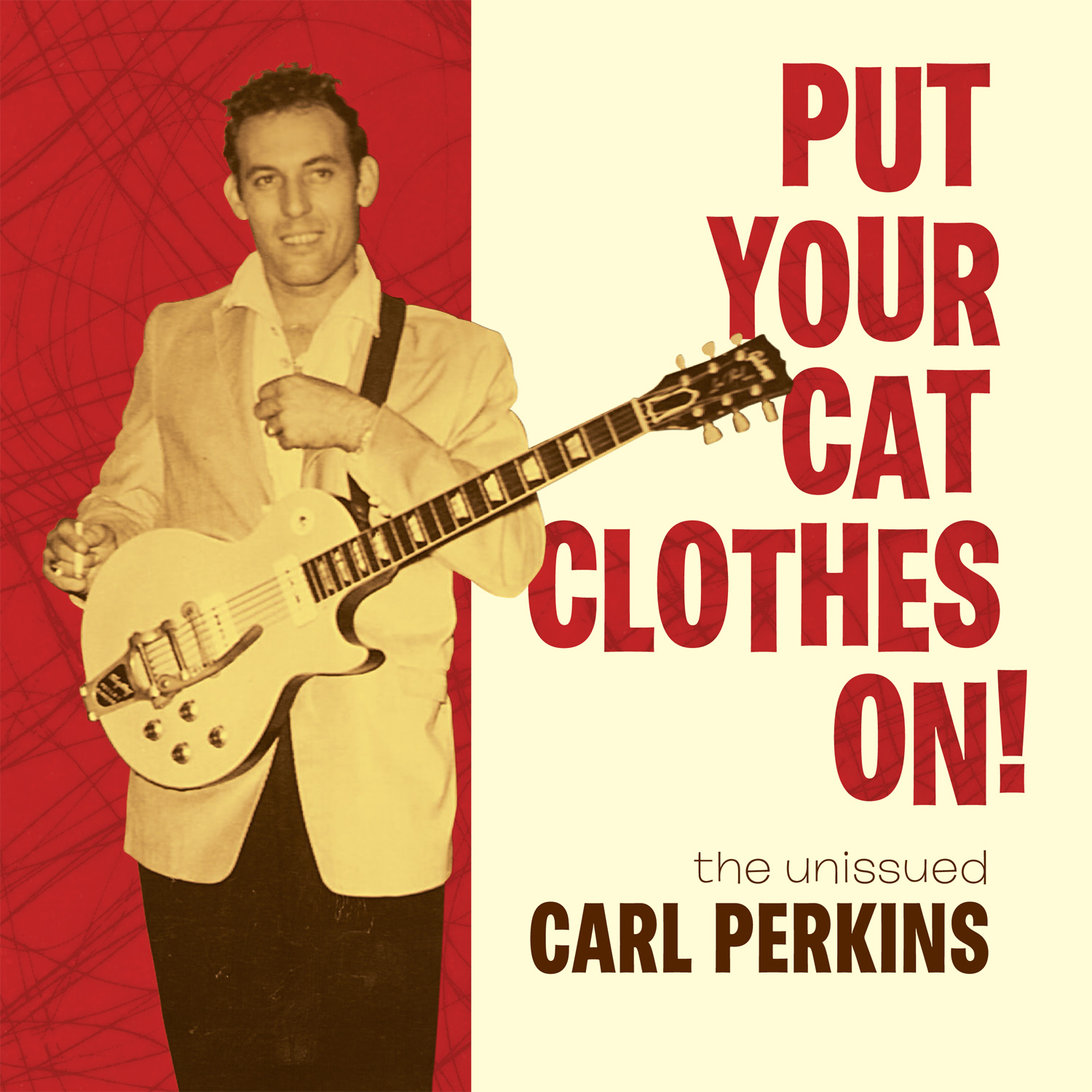 Carl Perkins - Put Your Cat Clothes On LP