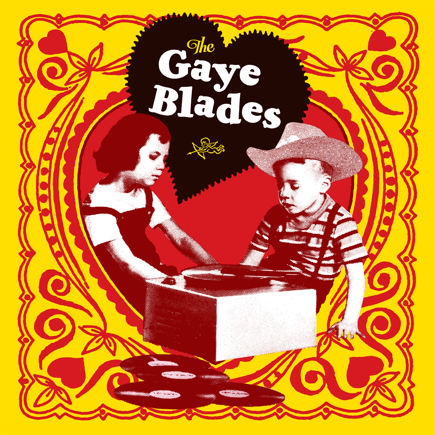 The Gaye Blades LP cover