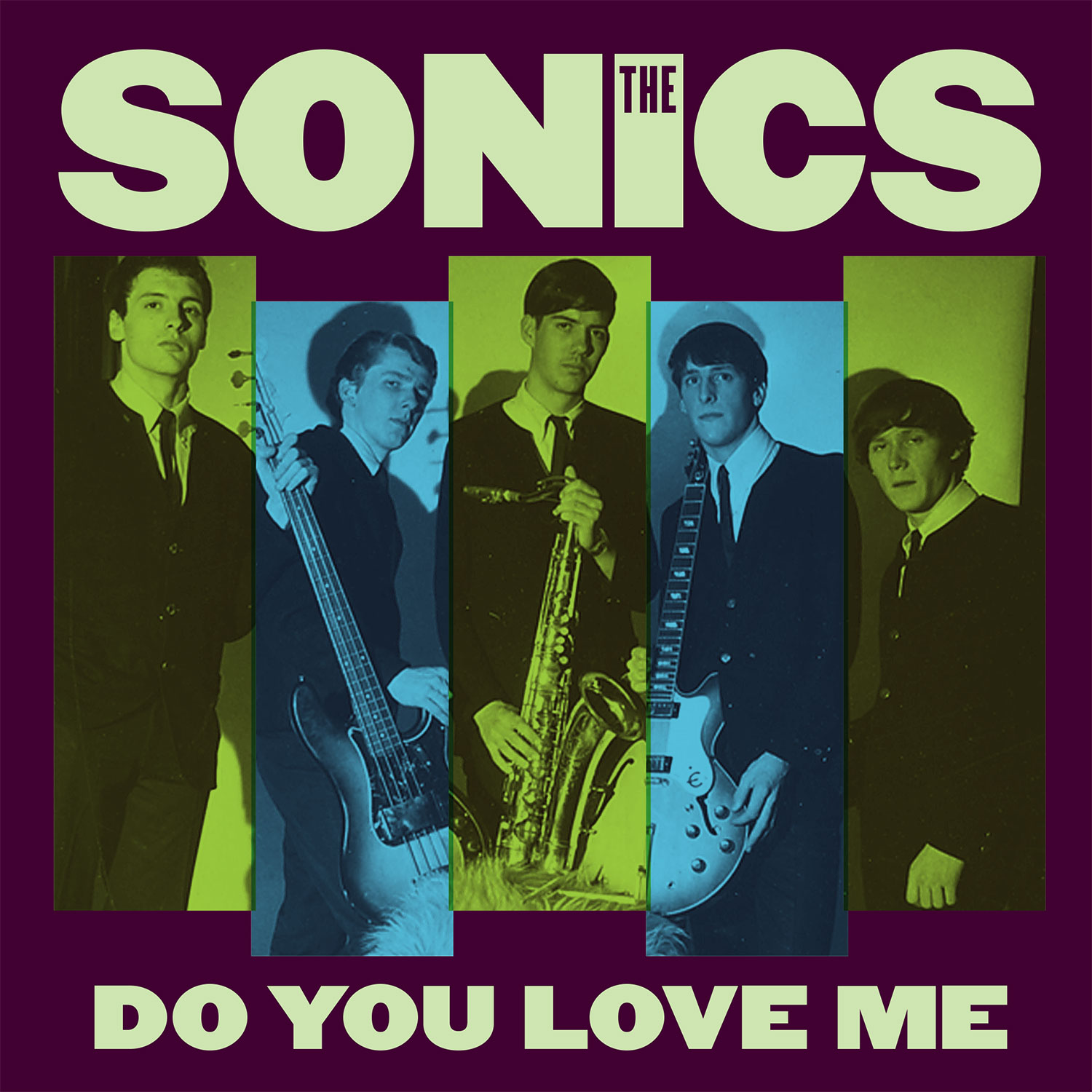 The Sonics - Do You Love Me 45