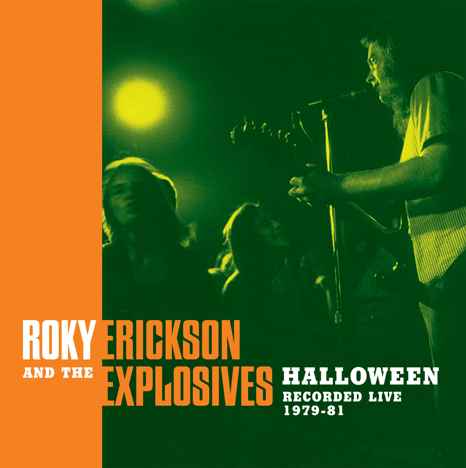 Roky Erickson and the Explosives - Halloween LP cover
