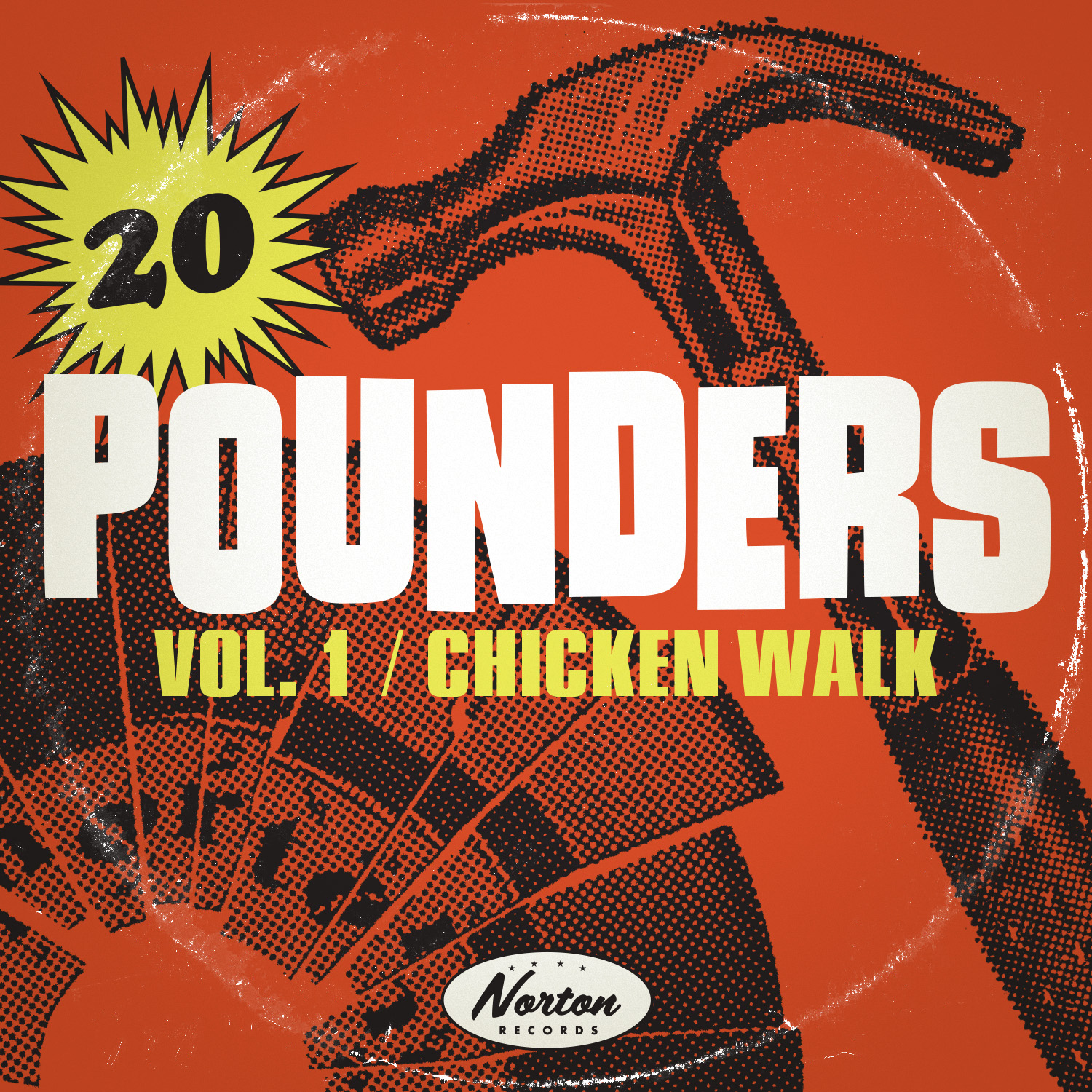 20 Pounders, Vol. 1 digital download cover