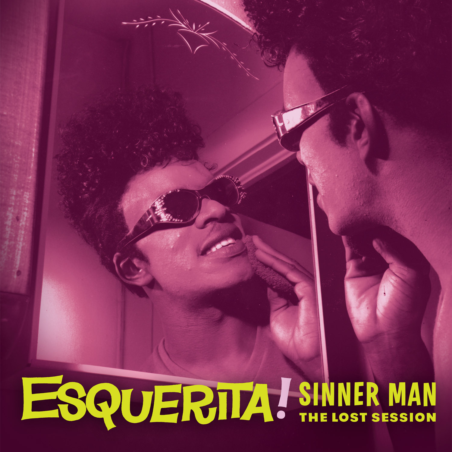 Esquerita - Sinner Man LP cover