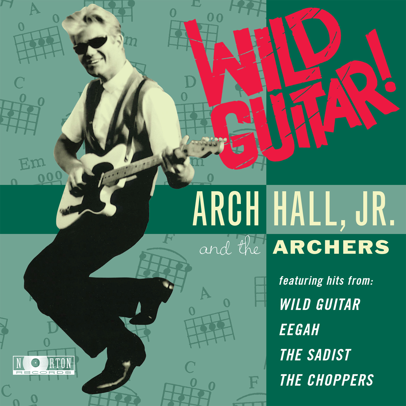 Arch Hall, Jr. - Wild Guitar! CD cover