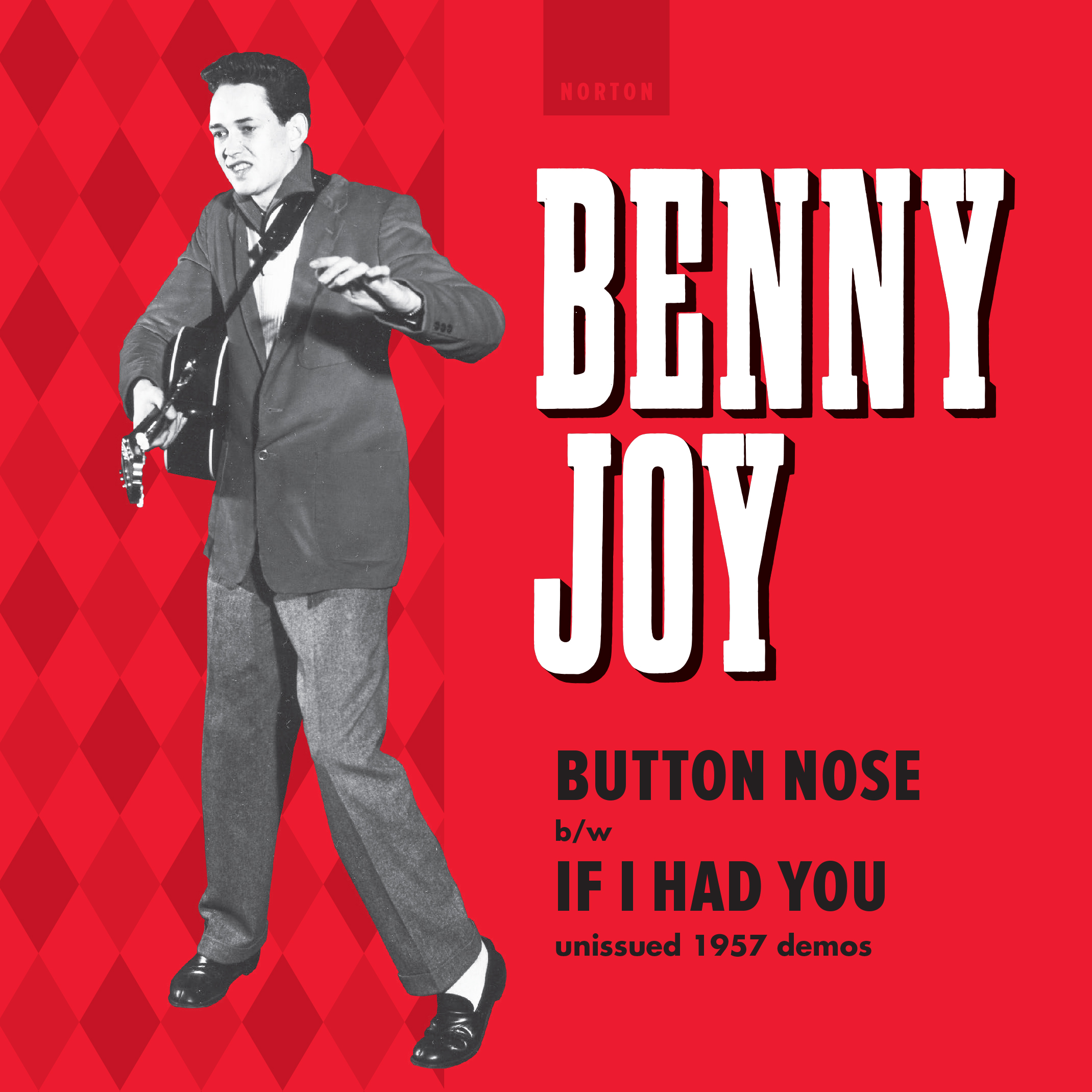 Benny Joy - Button Nose 45 sleeve