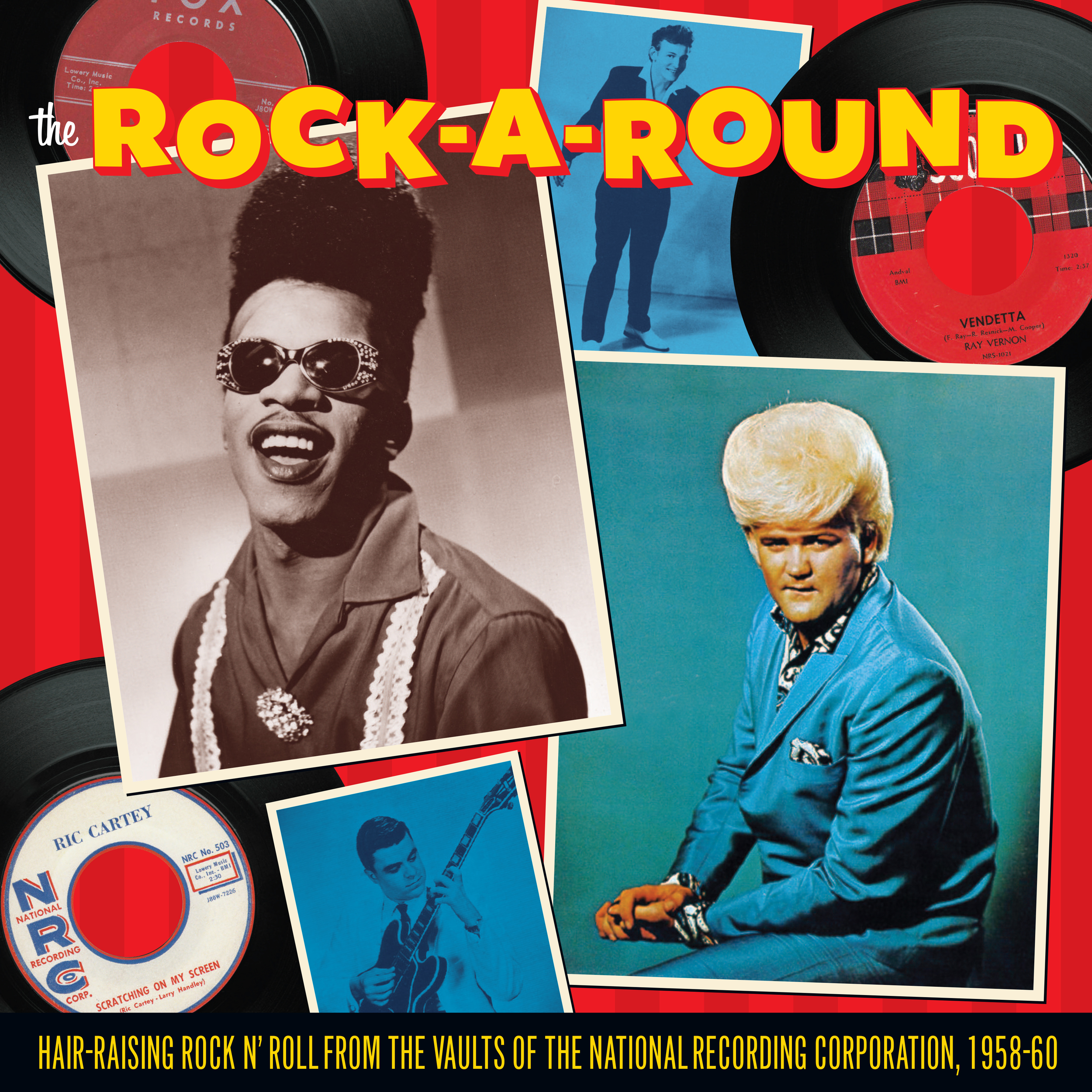 The Rock-A-Round LP cover