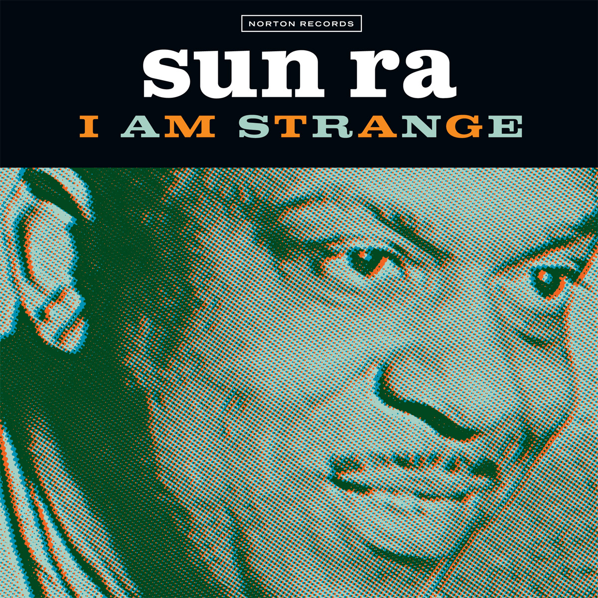 Sun Ra - I Am Strange 45 sleeve