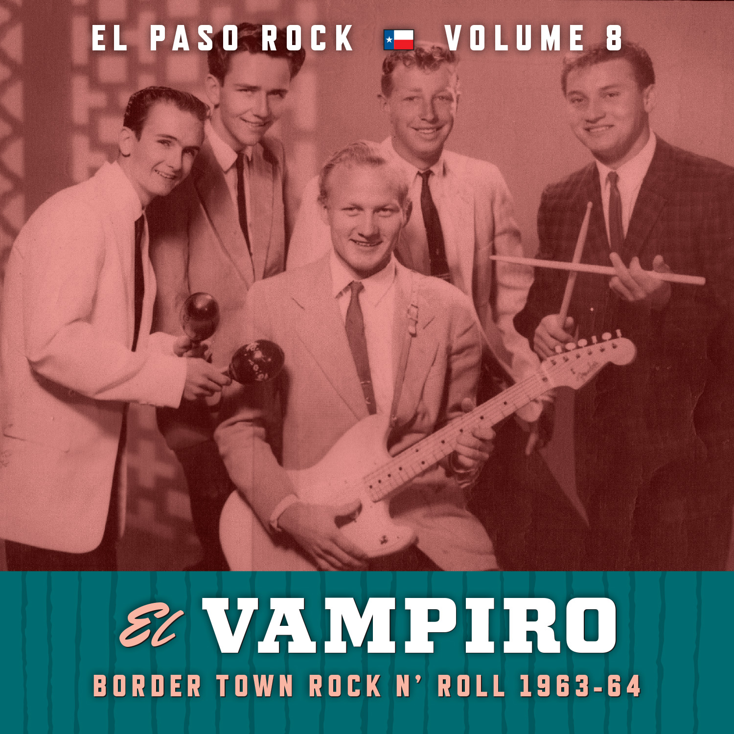 El Paso Rock Vol. 8/El Vampiro CD/LP cover