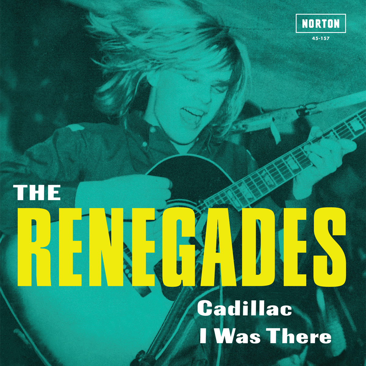 The Renegades - Cadillac 45 sleeve