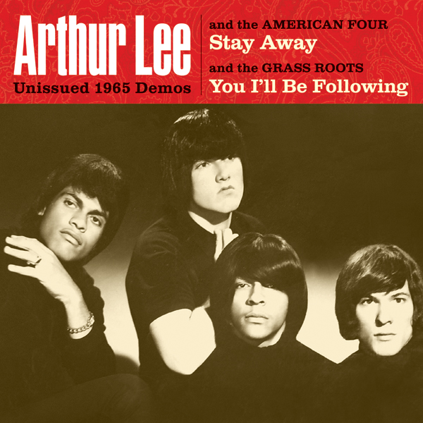 Arthur Lee - Stay Away 45 sleeve