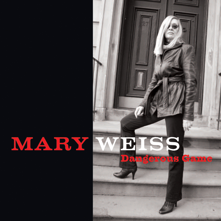 Mary Weiss - Dangerous Game LP/CD cover