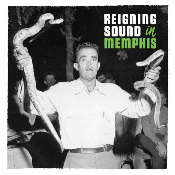 Reigning Sound - In Memphis 45 sleeve