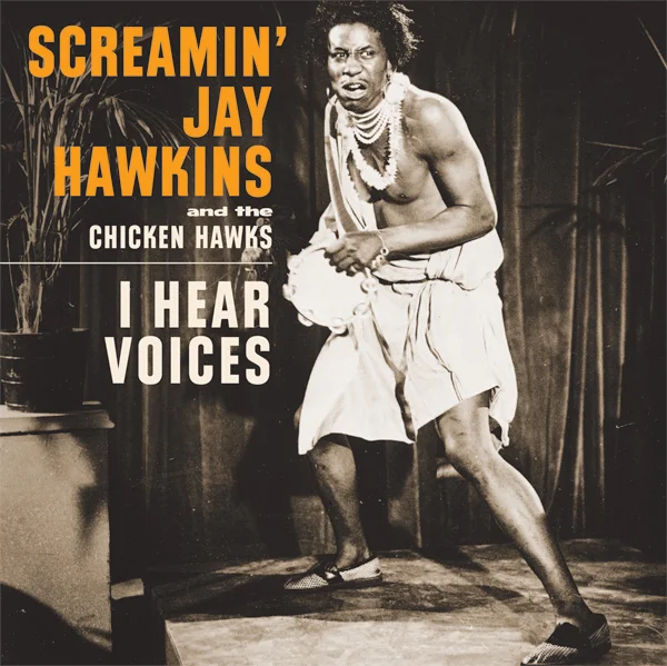 Screamin' Jay Hawkins - I Hear Voices 45 sleeve