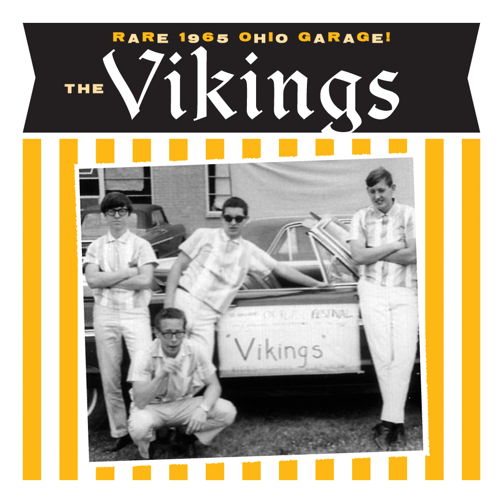 The Vikings - 45 sleeve