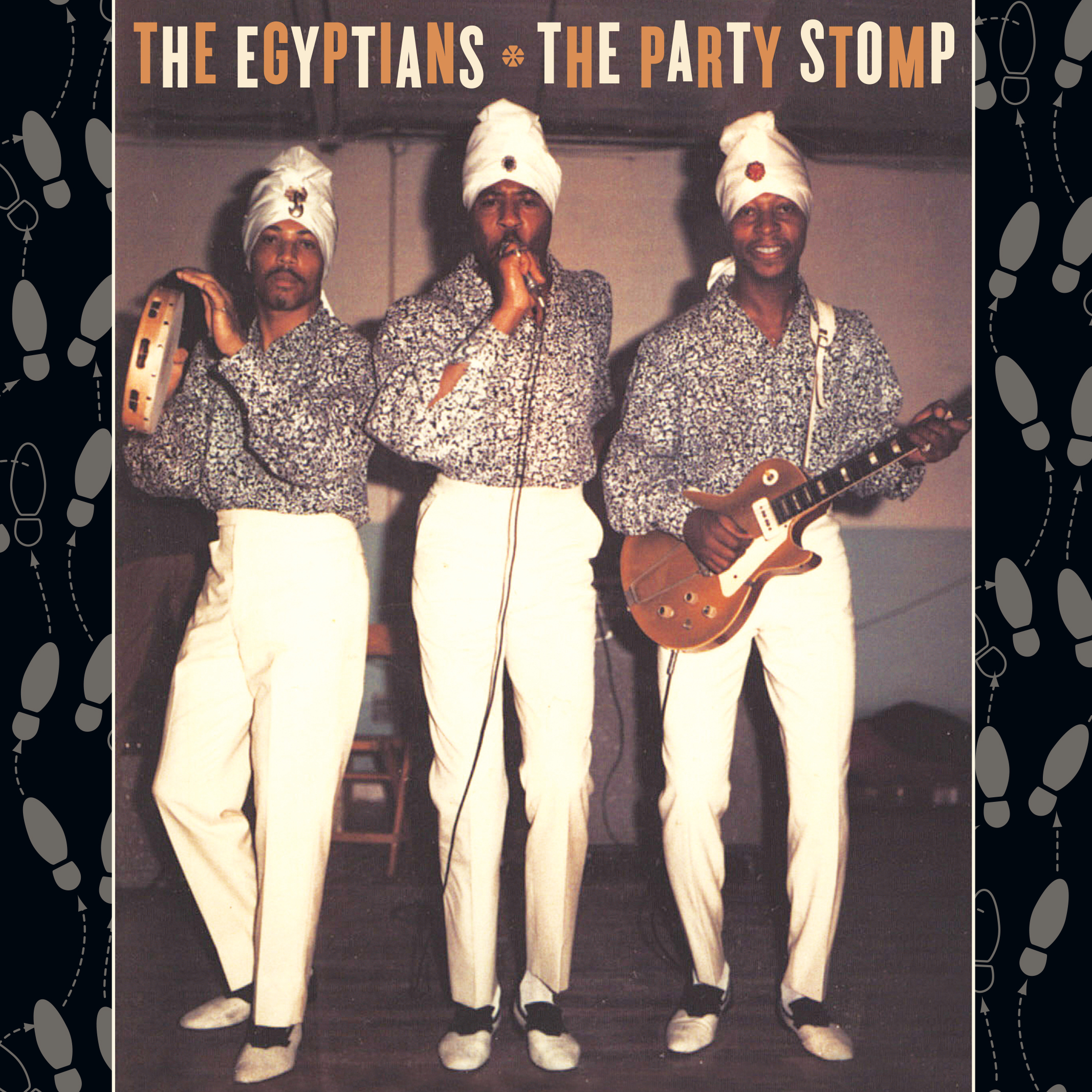 The Egyptians - The Party Stomp 45 sleeve