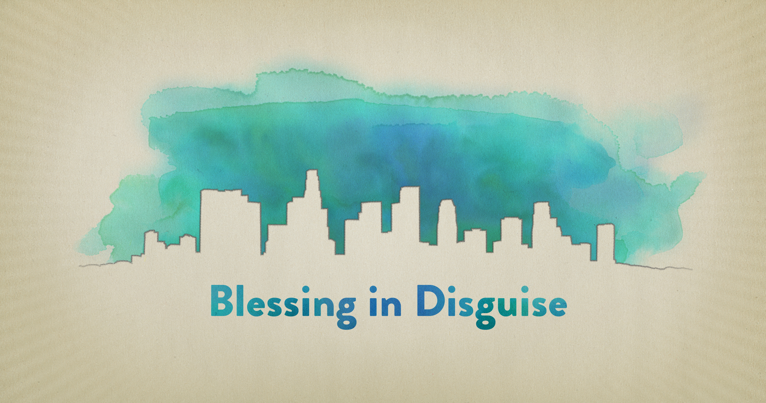 Blessing in Disguise title card