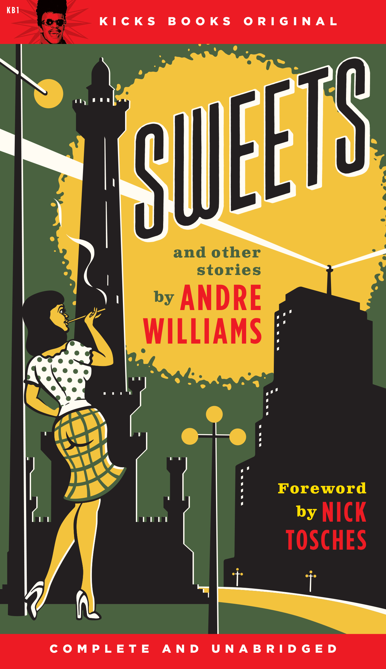 Andre Williams - Sweets cover