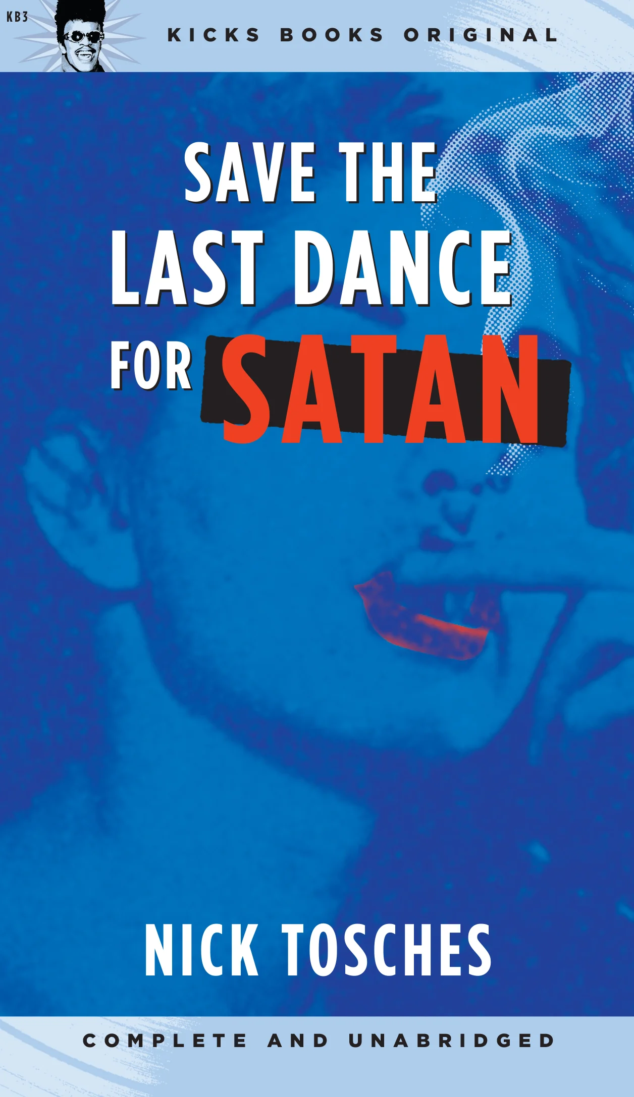 Nick Tosches - Save the Last Dance for Satan cover