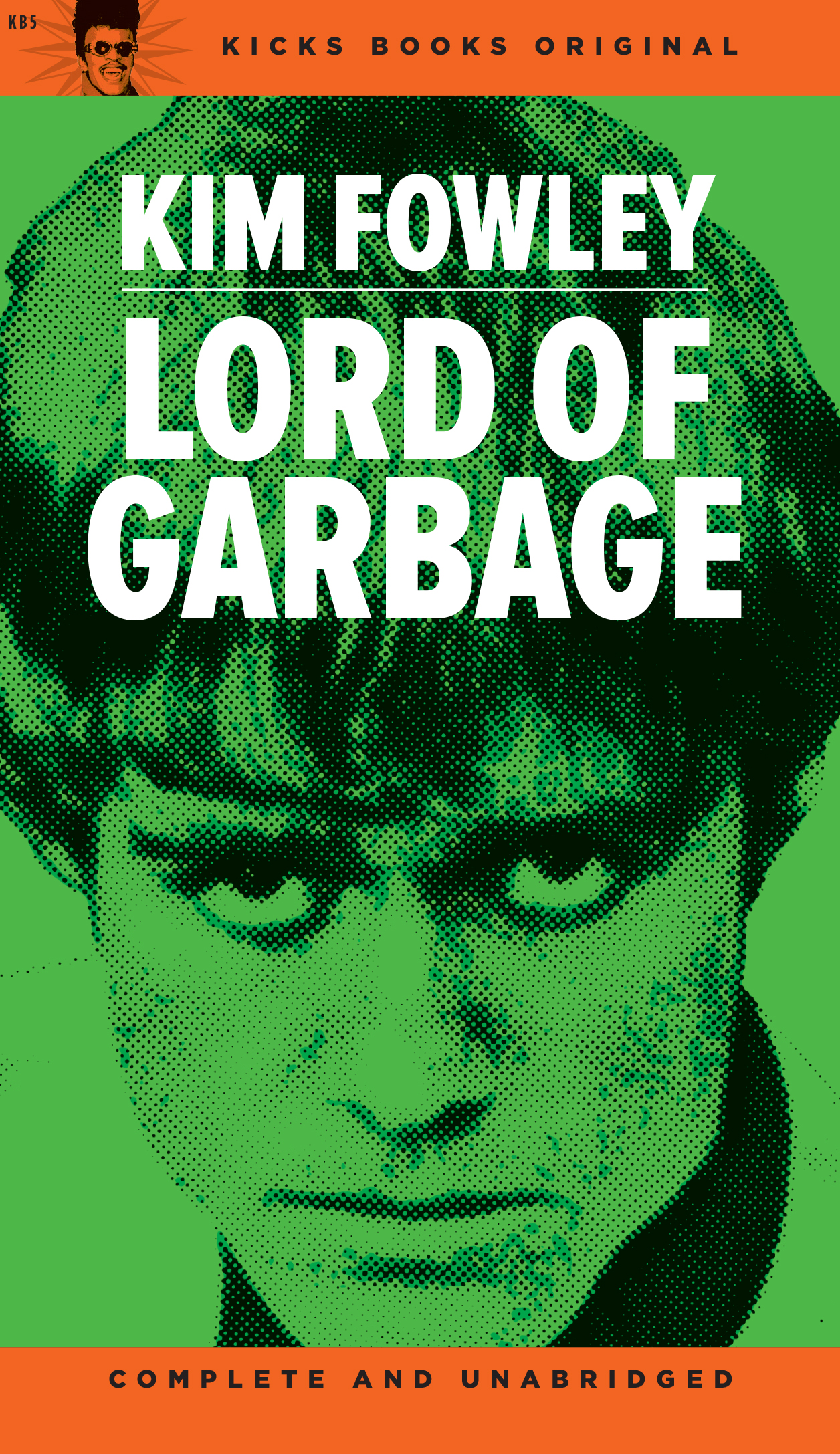 Kim Fowley - Lord of Garbage cover