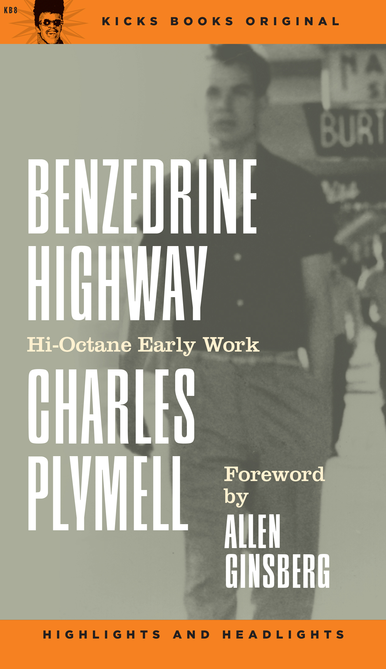 Charles Plymell - Benzedrine Highway cover