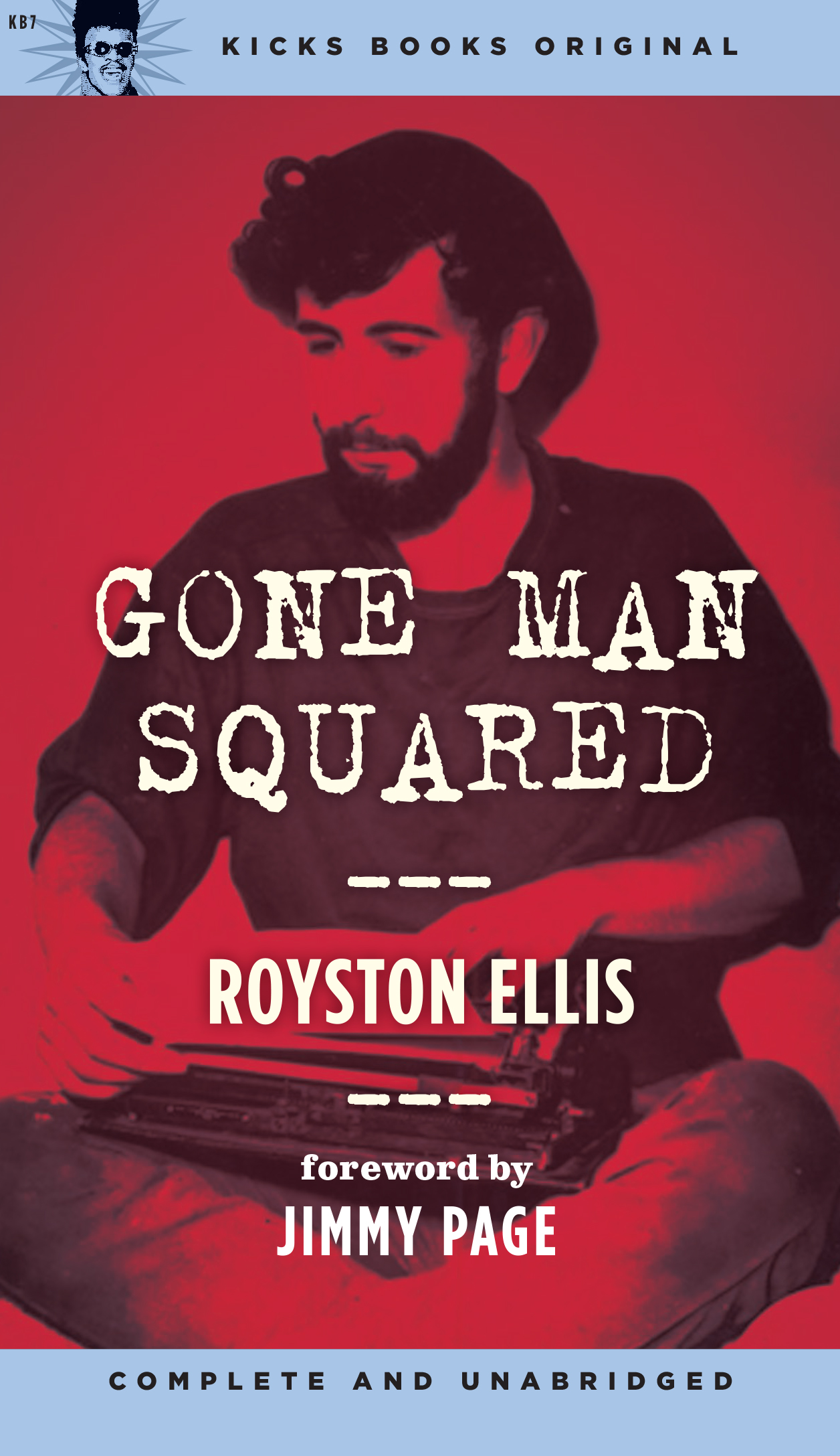 Royston Ellis - Gone Man Squared cover