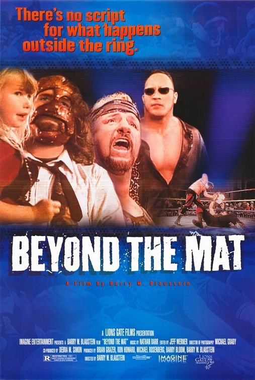 Beyond the Mat one-sheet poster