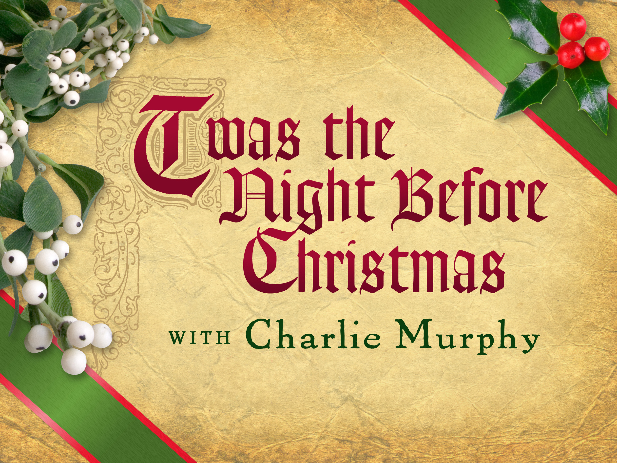 'Twas the Night Before Christmas title card