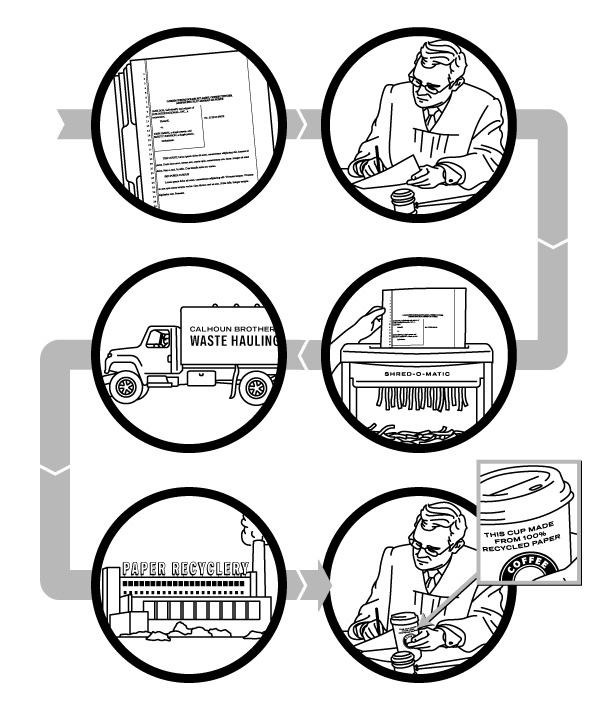 Legal recycling image