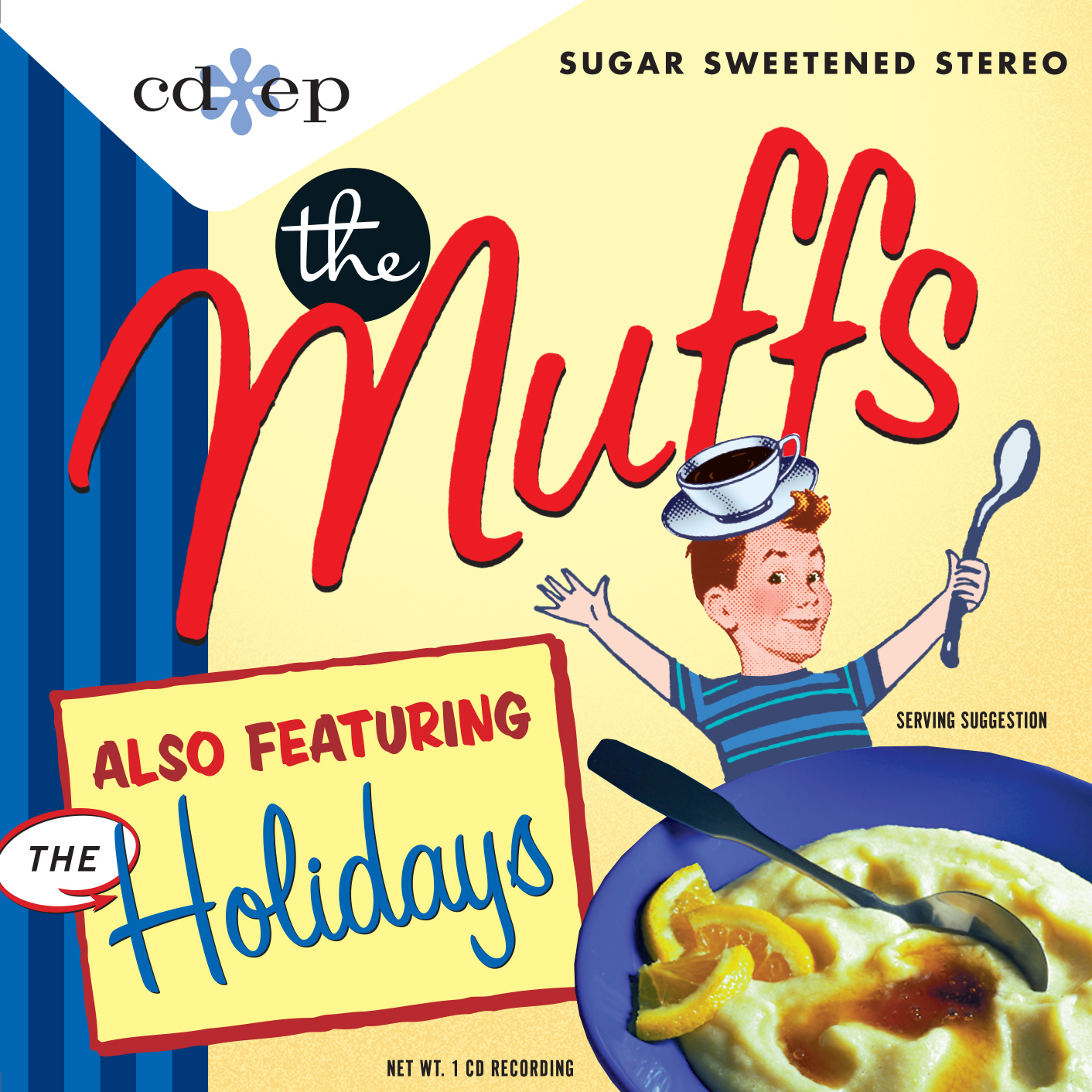 The Muffs CD cover