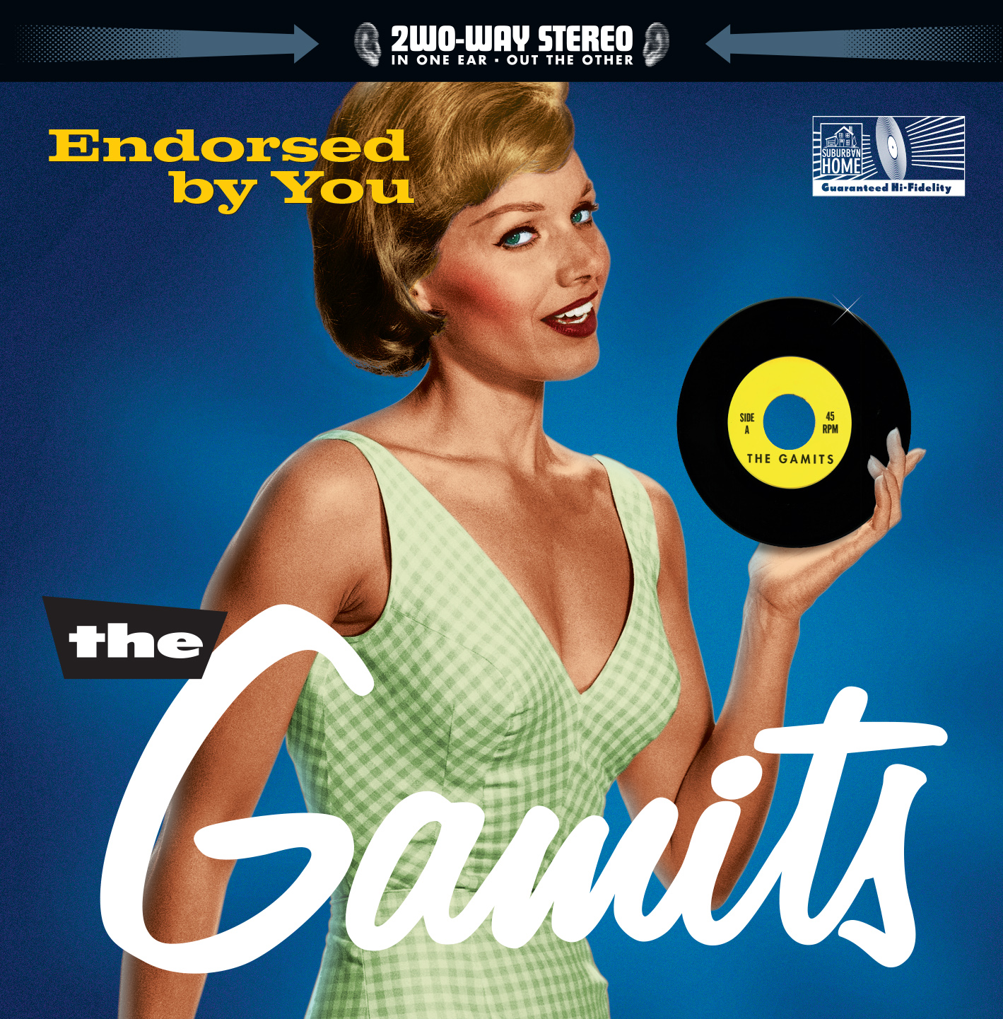 The Gamits - Endorsed by You CD cover